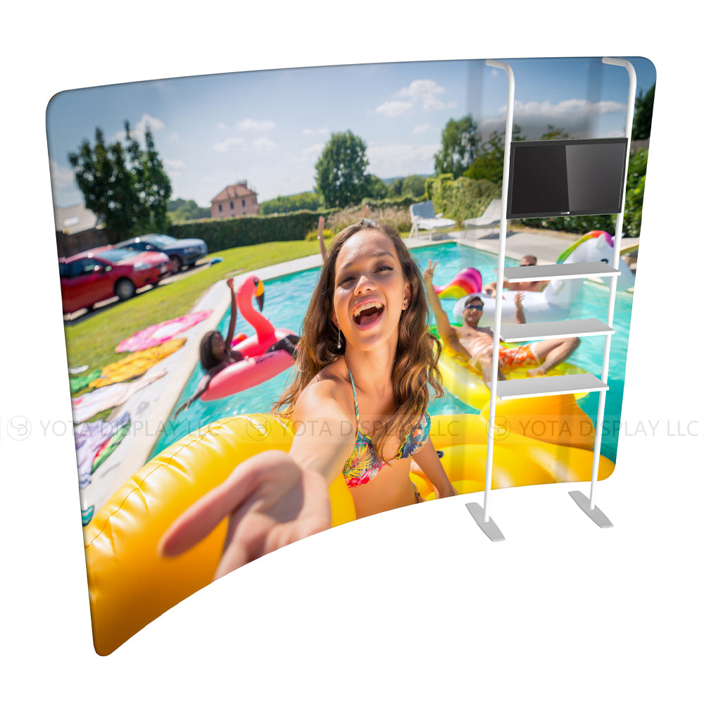 E2 10' x 7.48' H / 3m x 2.28m H with Rack