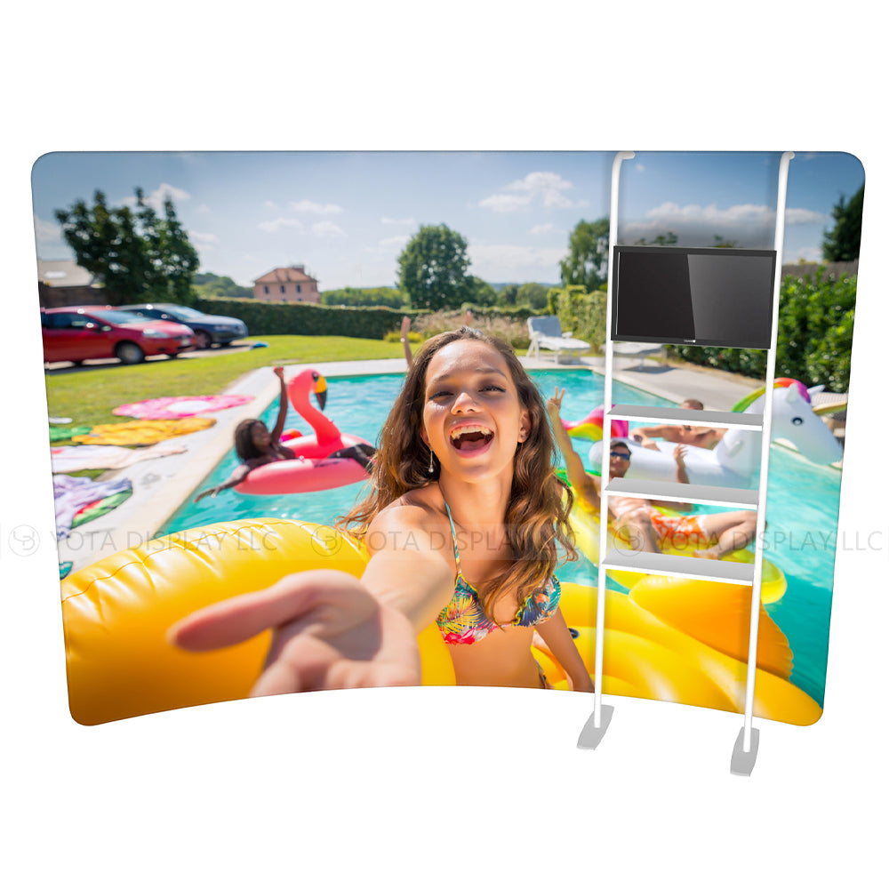 E2 10' x 7.48' H / 3m x 2.28m H with Rack