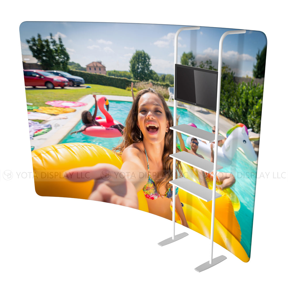 E2 10' x 7.48' H / 3m x 2.28m H with Rack